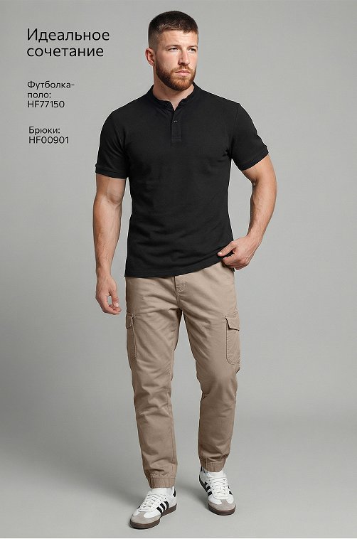 Мужская футболка-поло Happyfox