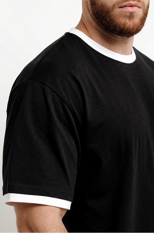 Мужской костюм из футера двухнитки Happyfox