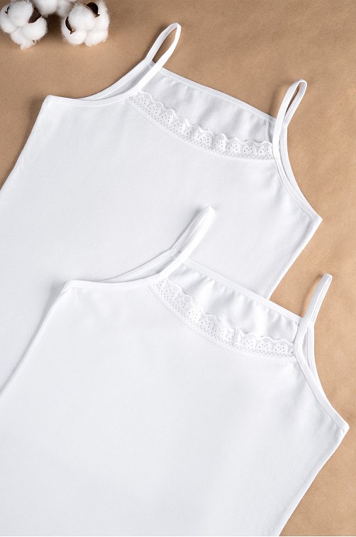 Майка для девочки 2 шт. Happyfox