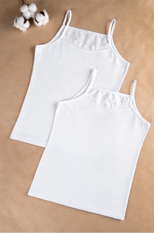 Майка для девочки 2 шт. Happyfox