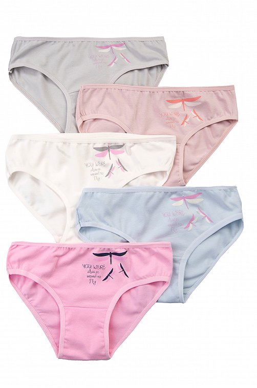 Трусы для девочки 5шт. Happyfox