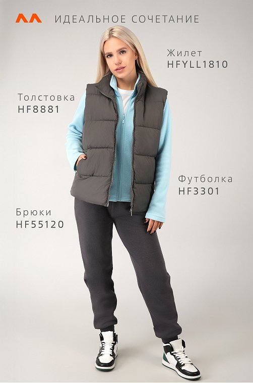 Женская флисовая толстовка Happyfox