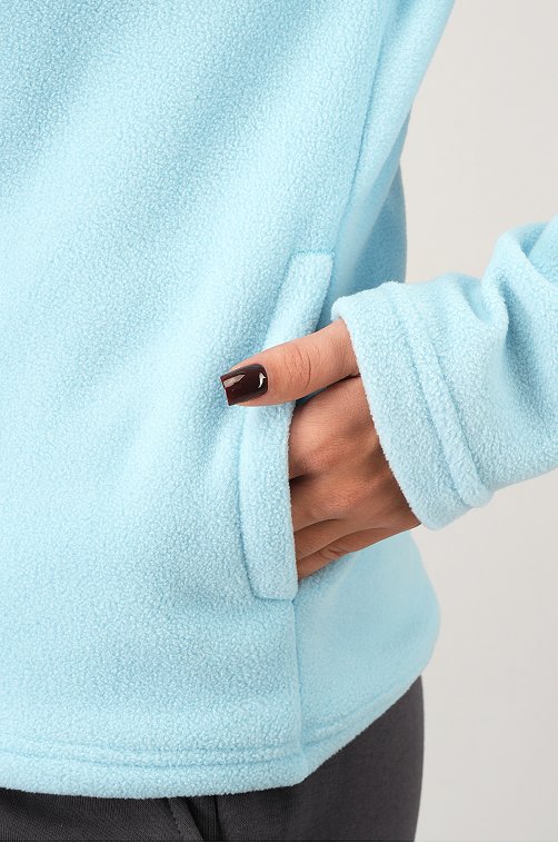 Женская флисовая толстовка Happyfox