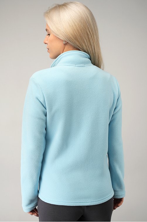 Женская флисовая толстовка Happyfox