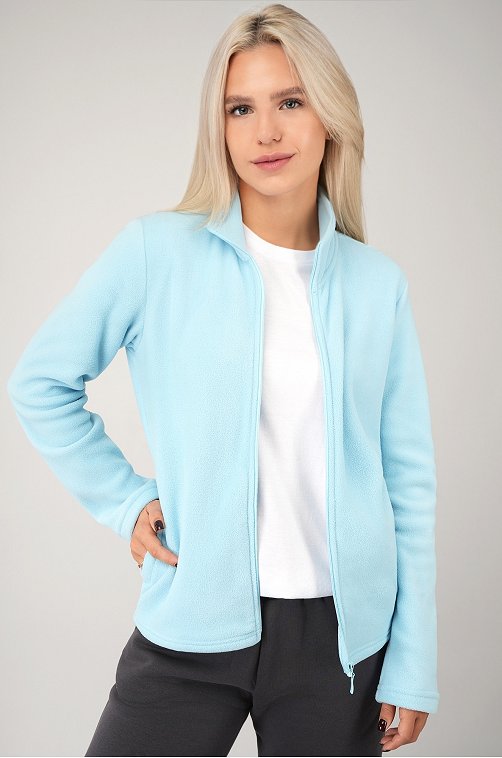 Женская флисовая толстовка Happyfox