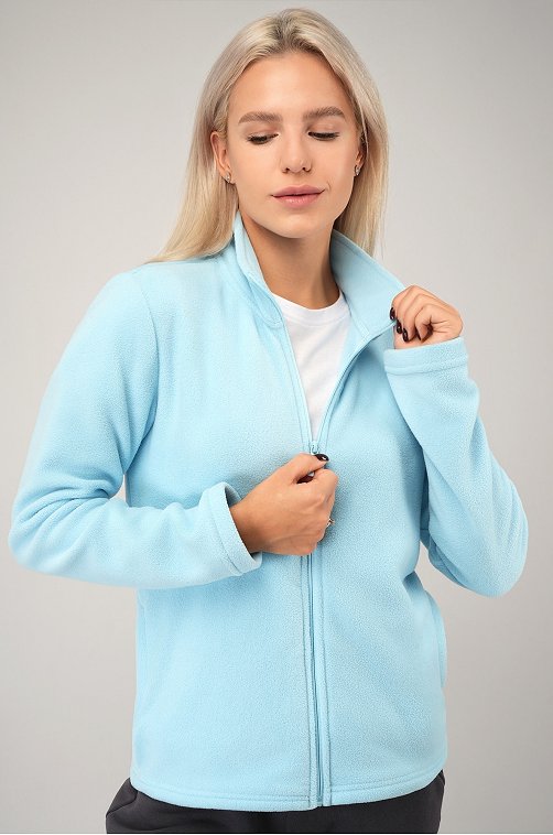 Женская флисовая толстовка Happyfox