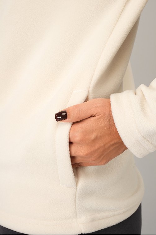 Женская флисовая толстовка Happyfox