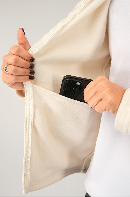 Женская флисовая толстовка Happyfox