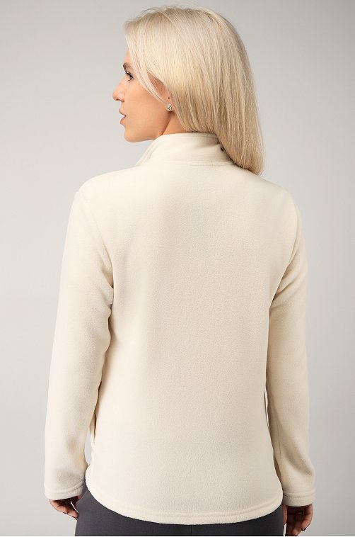 Женская флисовая толстовка Happyfox