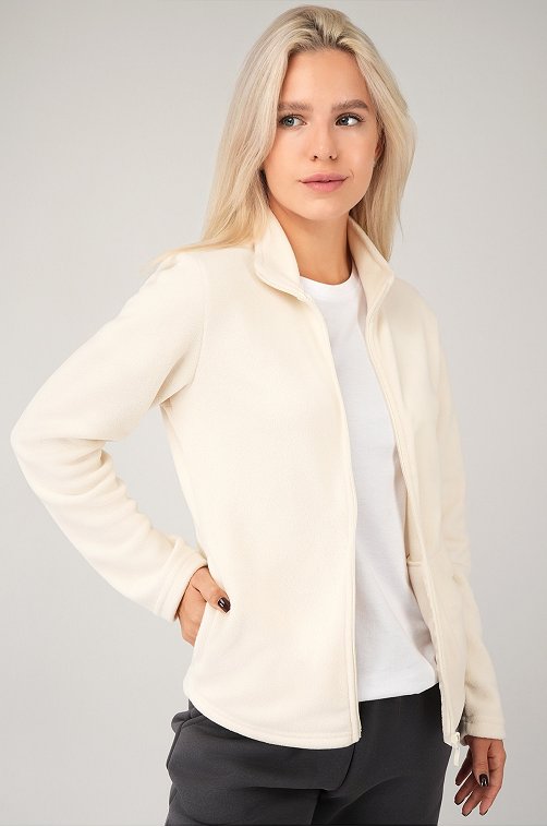 Женская флисовая толстовка Happyfox