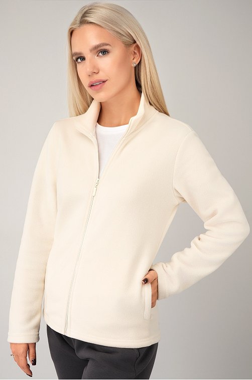 Женская флисовая толстовка Happyfox