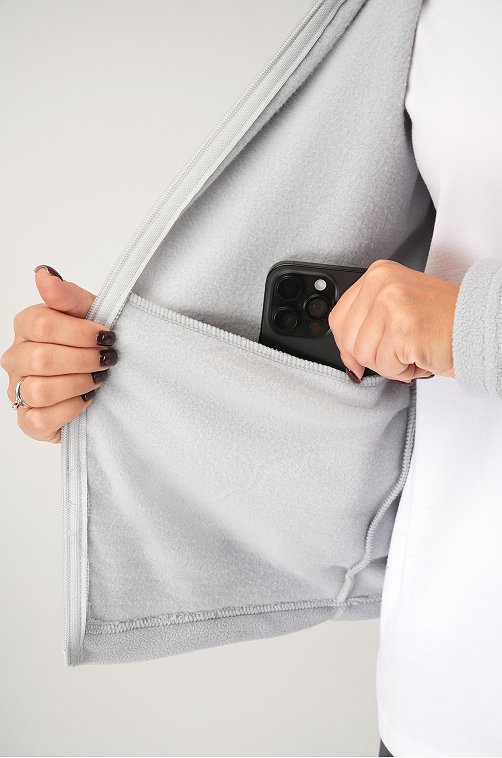 Женская флисовая толстовка Happyfox