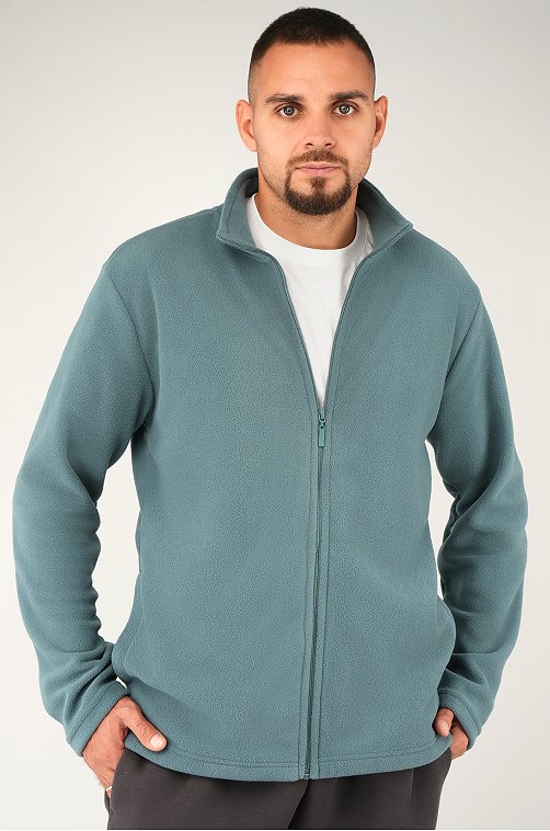 Мужская флисовая толстовка Happyfox