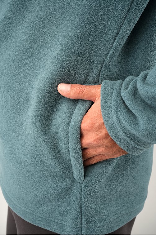 Мужская флисовая толстовка Happyfox