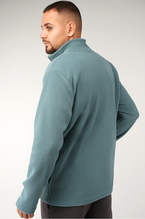 Мужская флисовая толстовка Happyfox