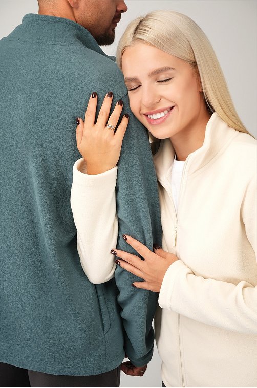 Мужская флисовая толстовка Happyfox