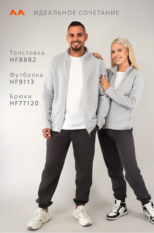 Мужская флисовая толстовка Happyfox