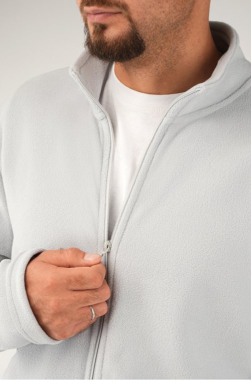 Мужская флисовая толстовка Happyfox