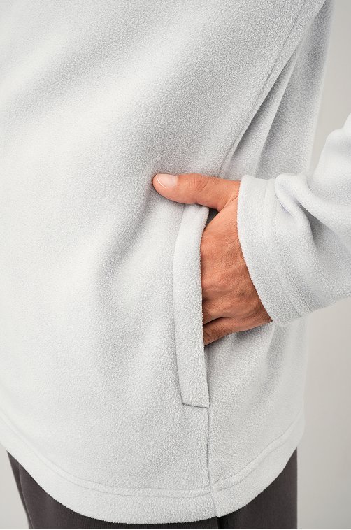 Мужская флисовая толстовка Happyfox