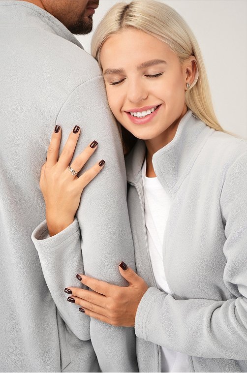 Мужская флисовая толстовка Happyfox