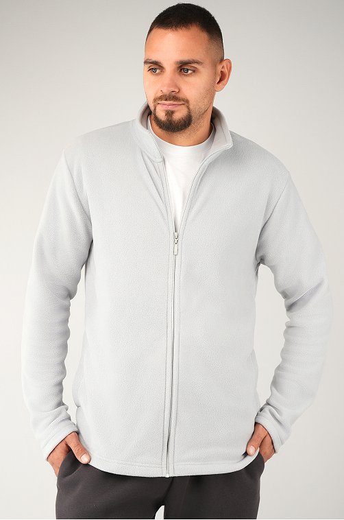 Мужская флисовая толстовка Happyfox