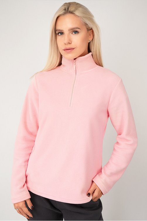 Женская флисовая толстовка Happyfox