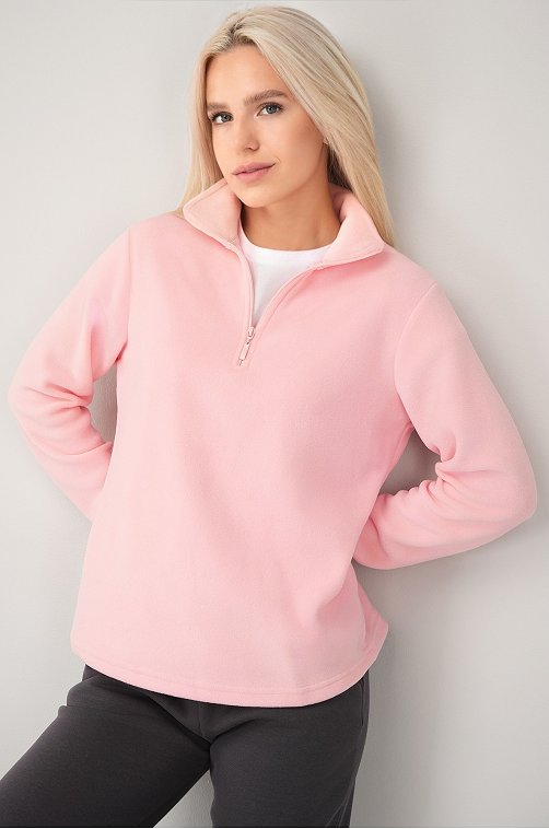 Женская флисовая толстовка Happyfox