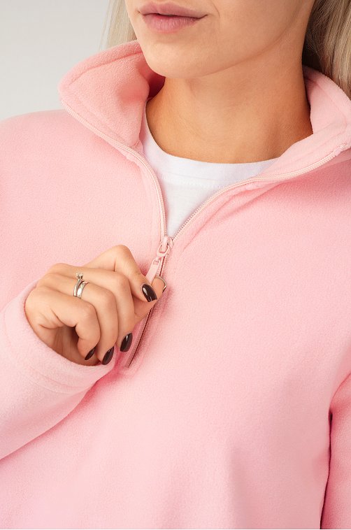 Женская флисовая толстовка Happyfox