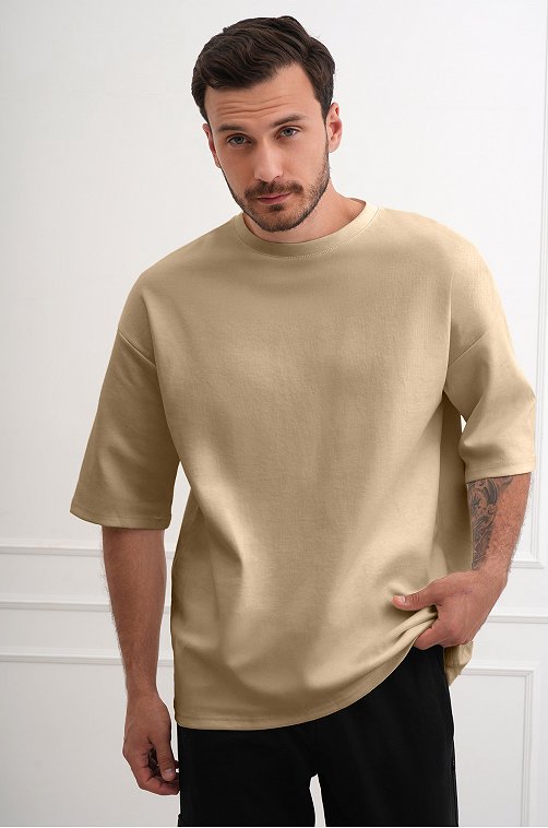 Футболка унисекс оверсайз Happyfox