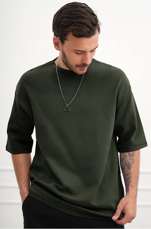 Футболка унисекс оверсайз Happyfox