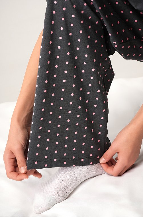 Хлопковая пижама для девочки Happyfox