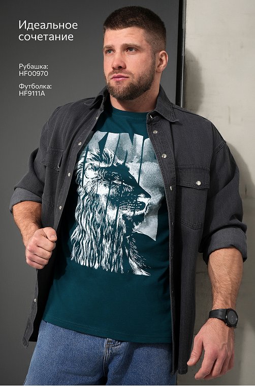 Мужская футболка Happyfox