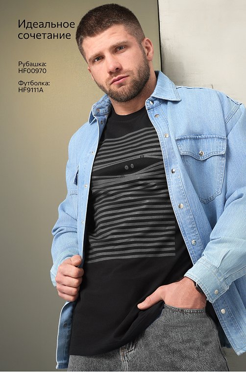 Мужская футболка Happyfox