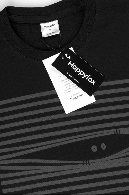 Мужская футболка Happyfox