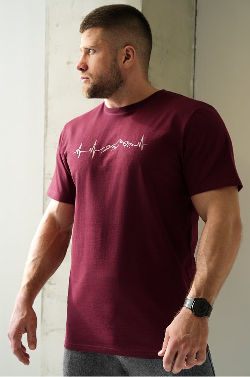 Мужская футболка Happyfox