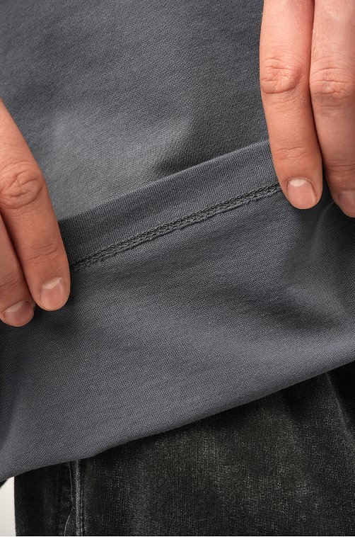 Мужская базовая футболка из хлопка 3 шт. Happyfox