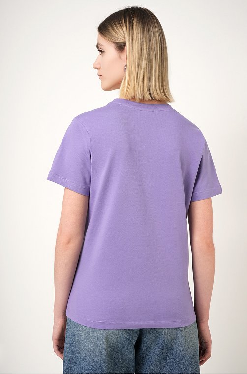 Женская базовая футболка из хлопка 3 шт. Happyfox