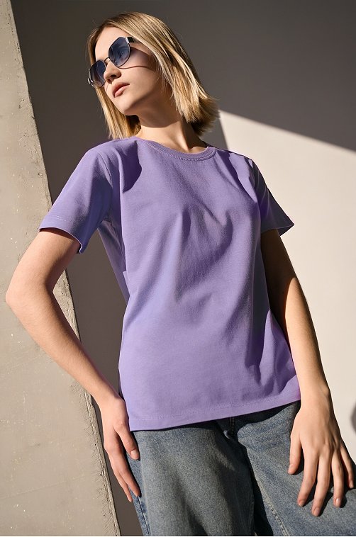 Женская базовая футболка из хлопка 3 шт. Happyfox