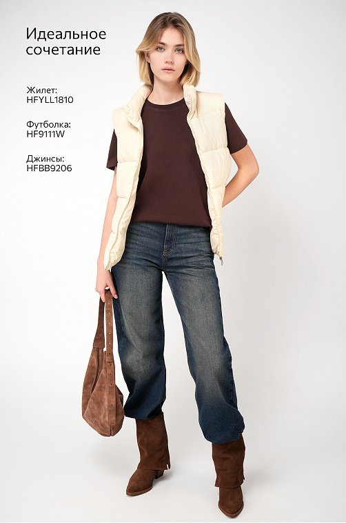 Женская базовая футболка из хлопка 3 шт. Happyfox