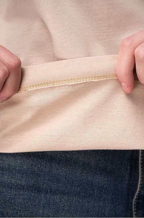 Женская базовая футболка из хлопка 3 шт. Happyfox