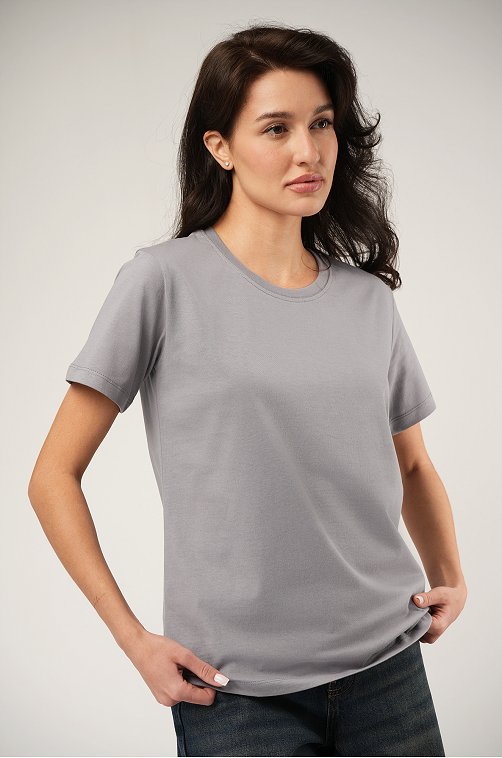 Женская базовая футболка из хлопка 3 шт. Happyfox