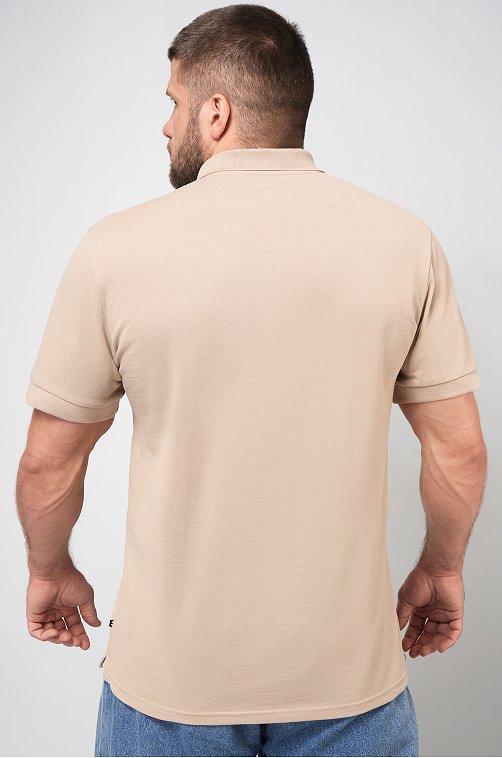 Мужская футболка поло Happyfox