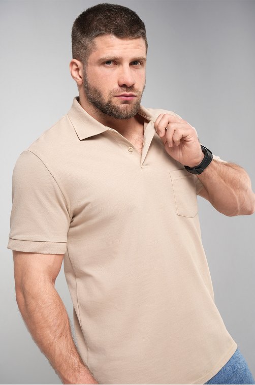 Мужская футболка поло Happyfox