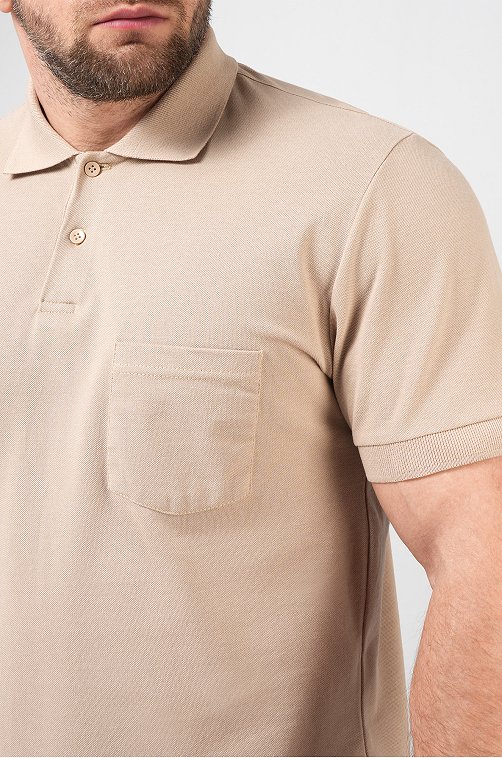 Мужская футболка поло Happyfox