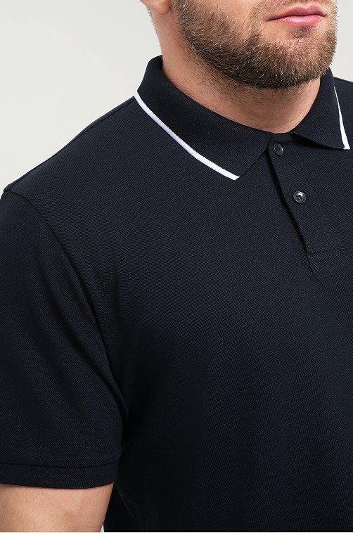 Мужская футболка поло Happyfox