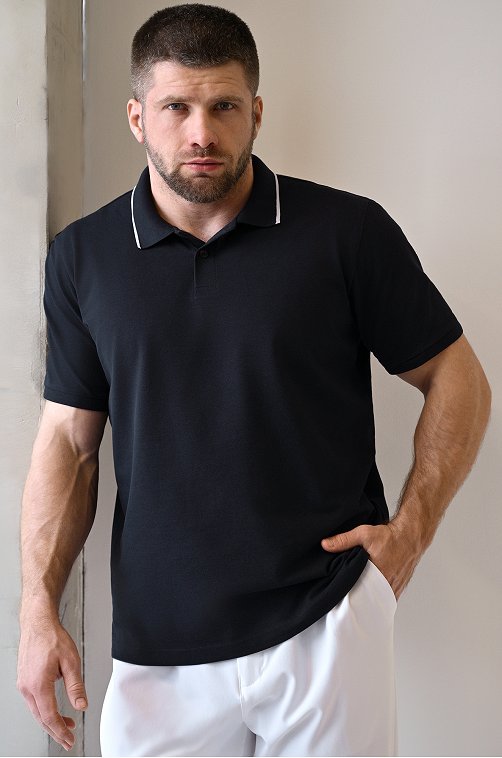 Мужская футболка поло Happyfox