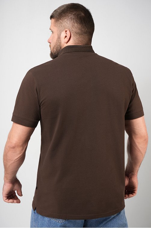 Мужская футболка поло Happyfox