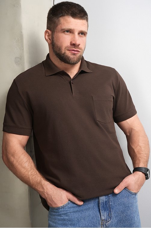 Мужская футболка поло Happyfox