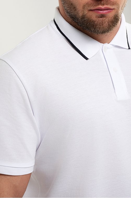 Мужская футболка поло Happyfox