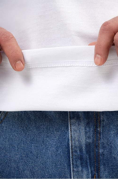 Мужская футболка поло Happyfox